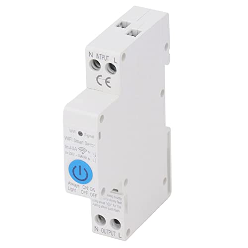 Fictory Timerrelais, WiFi-Fernbedienung, Berührungsschutz, schnelle Installation, vielseitig einsetzbar Fictory Timerrelais, WiFi-Fernbedienung, Berührungsschutz, schnelle Installation, vielseitig einsetzbar von Fictory