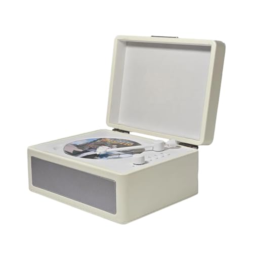 Fictory Tragbarer CD-Player, kabellose Musik und BT-Streaming, integrierter Akku, verbesserte Klangqualität, Fernbedienung, USB- und TF-Karten-Unterstützung Fictory Tragbarer CD-Player, kabellose Musik und BT-Streaming, integrierter Akku, verbesserte Klangqualität, Fernbedienung, USB- und TF-Karten-Unterstützung von Fictory