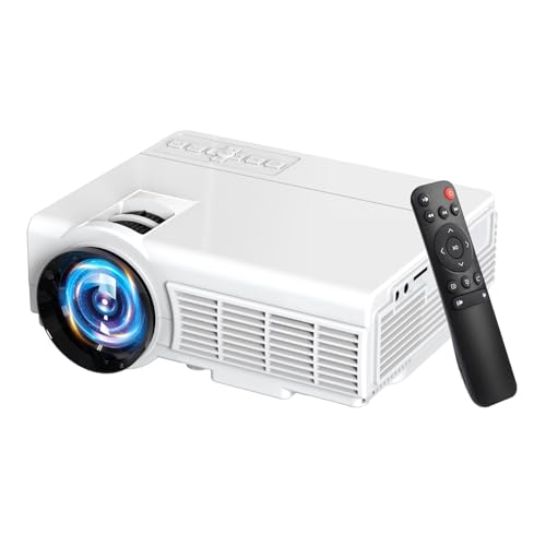 Fictory Tragbarer Smart-Projektor, 1080P Klarheit, einfache Einrichtung, kompaktes Design, erschwinglicher Preis von Fictory