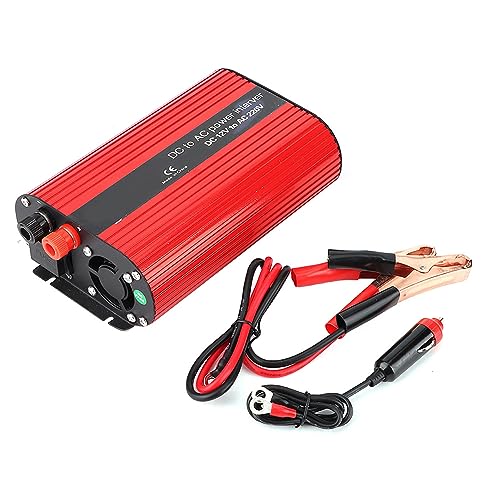 Fictory Tragbarer Wechselrichter, 700 W, DC 12 V auf AC 240 V mit Dual-USB, zuverlässige Ladelösung, sicheres und langlebiges Design Fictory Tragbarer Wechselrichter, 700 W, DC 12 V auf AC 240 V mit Dual-USB, zuverlässige Ladelösung, sicheres und langlebiges Design von Fictory