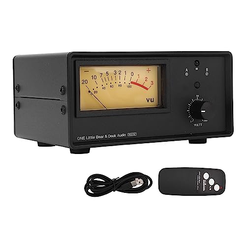 Fictory Verstärker-Lautsprecherauswahl, 200 W VU-Meter, einfacher Schalter, Fernbedienung, USB-C-Stromversorgung Fictory Verstärker-Lautsprecherauswahl, 200 W VU-Meter, einfacher Schalter, Fernbedienung, USB-C-Stromversorgung von Fictory