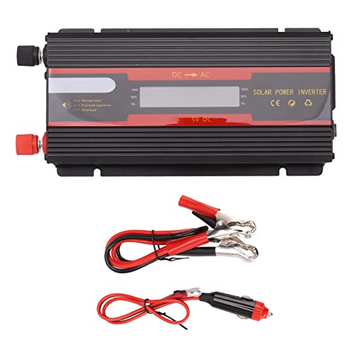 Fictory Wechselrichter 1000W Universal 12V/24V LCD Display Zuverlässige Solar Verwendung Auto Fictory Wechselrichter 1000W Universal 12V/24V LCD Display Zuverlässige Solar Verwendung Auto von Fictory