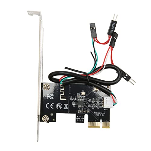 Fictory WiFi Computer Power Reset Switch PCIE Card, Fernbedienung, keine Einrichtung erforderlich Fictory WiFi Computer Power Reset Switch PCIE Card, Fernbedienung, keine Einrichtung erforderlich von Fictory