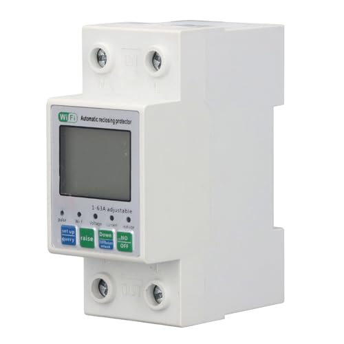 Fictory WiFi Smart Energy Monitor, einfache Fernbedienung, Echtzeitanzeige, langlebiges Design Fictory WiFi Smart Energy Monitor, einfache Fernbedienung, Echtzeitanzeige, langlebiges Design von Fictory