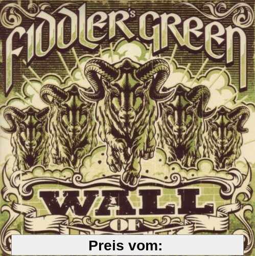 Wall of Folk (Deluxe Edition inkl. DVD) von Fiddler'S Green
