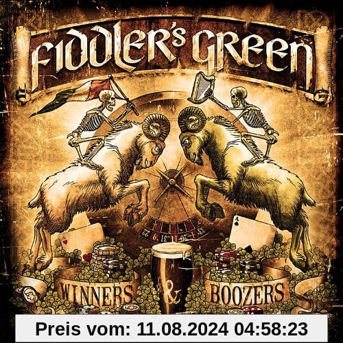 Winners & Boozers (Deluxe Edition) von Fiddler'S Green