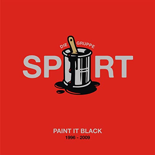Paint It Black (Lim.Ed./+ Poster) [Vinyl LP] von Fidel Bastro (Broken Silence)