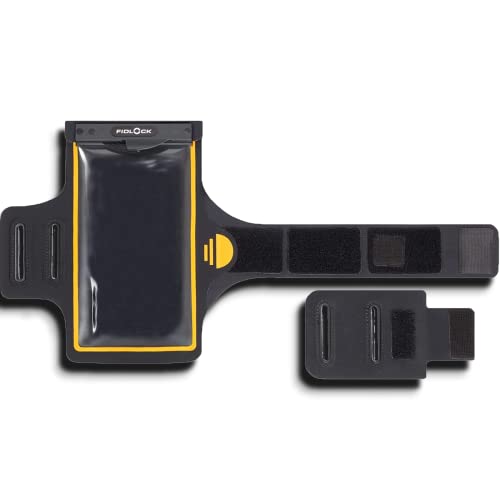 Fidlock Hermetic Armband Schwarz - Magnetisch selbstverschließende wasserdichte Oberarm-Tasche, Größe One Size - Farbe B Fidlock Hermetic Armband Schwarz - Magnetisch selbstverschließende wasserdichte Oberarm-Tasche, Größe One Size - Farbe B von Fidlock