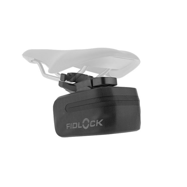 Fidlock Push Satteltasche 400 ML inkl. saddle base black von Fidlock