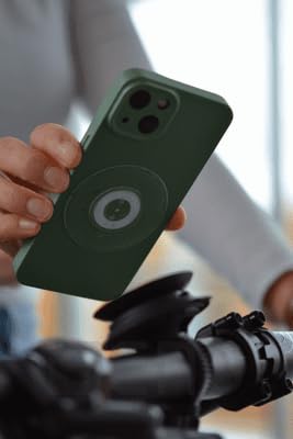 Fidlock Smartphonehalter Vacuum Uni Phone Patch Semitransparent weiß Fidlock Smartphonehalter Vacuum Uni Phone Patch Semitransparent weiß von Fidlock