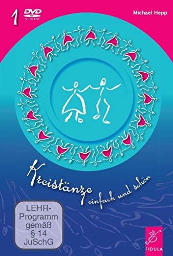 Kreistänze - einfach und schön: DVD mit 21 Tänzen von Fidula - Verlag