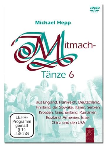 Mitmachtänze 6 - DVD: Tänze leichter lernen von Fidula