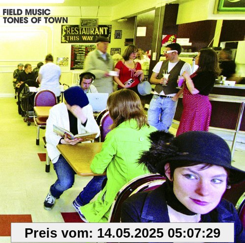 Tones of Town Tones of Town von Field Music