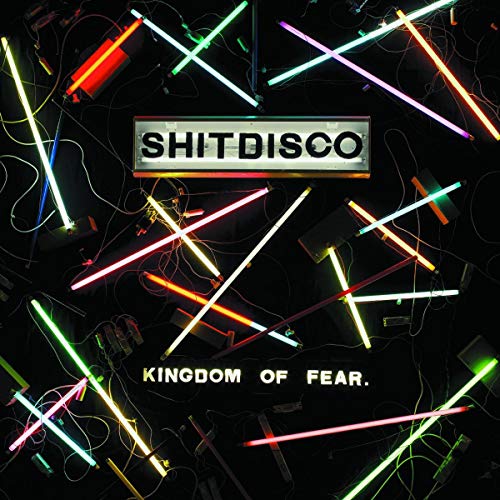 Kingdom of Fear von Fierce Panda