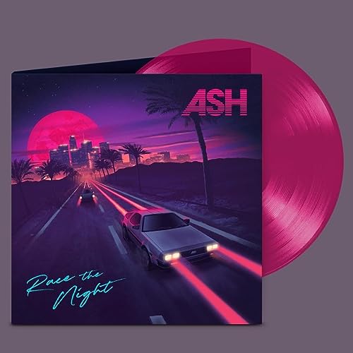 Race the Night (Gatefold Transparent Violet Vinyl) [Vinyl LP] von RINIUL