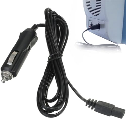 Auto Ladekabel Für Kühlschränke, Kühlbox Auto Ersatzkabel, Verlängerungskabel Für Den Zigarettenanzünder, Gleichstromkabel Für 12 V/24 V Autokühler, Kühlbox von Fierudeng