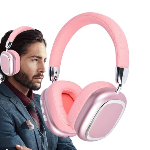 Fierudeng Kabellose Kopfhörer über dem Kopf, Stereo-Sound, kabellose Kopfhörer über dem , wiederaufladbare Kopfhörer für Zuhause, Reisen, Geschäftsreisen, Camping, Urlaub Fierudeng Kabellose Kopfhörer über dem Kopf, Stereo-Sound, kabellose Kopfhörer über dem , wiederaufladbare Kopfhörer für Zuhause, Reisen, Geschäftsreisen, Camping, Urlaub von Fierudeng