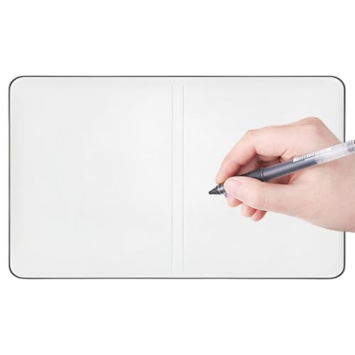 Fierudeng Kleines Whiteboard Trockenabwischbar,Handheld Whiteboard Mit Löschbarer Oberfläche | Leichtes Zweiseitiges Notizbrett für Unterricht, Zuhause, Reisen & Büro Fierudeng Kleines Whiteboard Trockenabwischbar,Handheld Whiteboard Mit Löschbarer Oberfläche | Leichtes Zweiseitiges Notizbrett für Unterricht, Zuhause, Reisen & Büro von Fierudeng