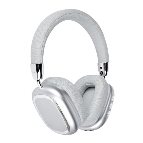 Fierudeng Over-Ear-Kopfhörer – Stereo-Sound, kabellos, wiederaufladbare Kopfhörer für tägliche Aktivitäten, Workout, Pendeln, Arbeiten Fierudeng Over-Ear-Kopfhörer – Stereo-Sound, kabellos, wiederaufladbare Kopfhörer für tägliche Aktivitäten, Workout, Pendeln, Arbeiten von Fierudeng