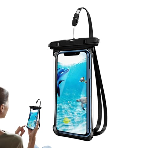 Fierudeng Wasserdichte Handy-Tasche – transparente, schwimmende Touchscreen-wasserdichte Tasche | wasserdicht, staubdicht, Outdoor-Zubehör für Strand, Schwimmen, Schnorcheln, Kajakfahren, Tauchen Fierudeng Wasserdichte Handy-Tasche – transparente, schwimmende Touchscreen-wasserdichte Tasche | wasserdicht, staubdicht, Outdoor-Zubehör für Strand, Schwimmen, Schnorcheln, Kajakfahren, Tauchen von Fierudeng