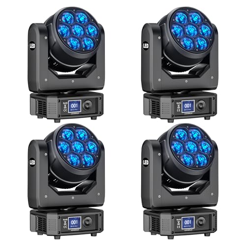 4PCS Moving Head LED 7X40W Bühnenlicht Strahler dmx RGBW mit Zoomfunktion Wash Effekt für Hochzeits Disco DJ Party Strahler Bühnenbeleuchtung Discolicht Party lichter lichteffekte 4PCS Moving Head LED 7X40W Bühnenlicht Strahler dmx RGBW mit Zoomfunktion Wash Effekt für Hochzeits Disco DJ Party Strahler Bühnenbeleuchtung Discolicht Party lichter lichteffekte von Fieryzeal