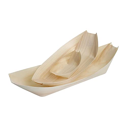 Fiesta GL093 Pappel Holz Boot, 250 mm von Fiesta Green