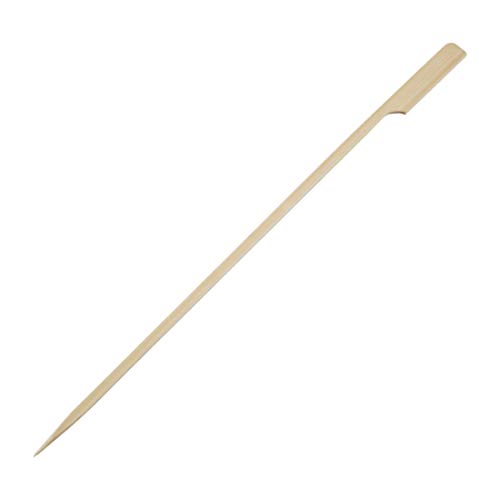 Fiesta Green Bambus-Spieße, biologisch abbaubar, 240 mm, 100 Stück Fiesta Green Bambus-Spieße, biologisch abbaubar, 240 mm, 100 Stück von Fiesta Green