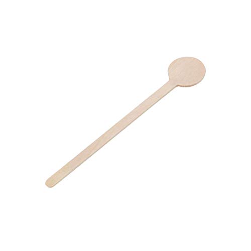 Fiesta Green Cocktailrührstäbchen aus Holz, biologisch abbaubar, 100 mm (100 Stück) von Fiesta Green