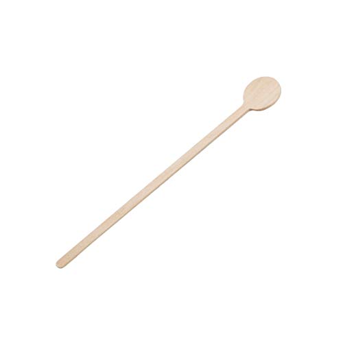 Fiesta Green Cocktailrührstäbchen aus Holz, biologisch abbaubar, 150 mm, 100 Stück von Fiesta Green