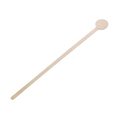Fiesta Green Cocktailrührstäbchen aus Holz, biologisch abbaubar, 200 mm, 100 Stück von Fiesta Green
