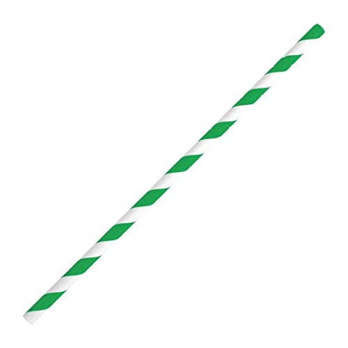 Fiesta Green composteerbare papieren buigrietjes groen (Box 250) von Fiesta Green