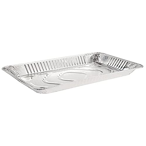 Rechteckige Aluminium Servierschalen GN 1/2 Rechteckige Aluminium Servierschalen GN 1/2 von Fiesta Green