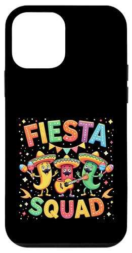 Cinco de Mayo Fiesta Squad Chili Peppers Mexikanische Party Vibes Hülle für iPhone 12 mini Cinco de Mayo Fiesta Squad Chili Peppers Mexikanische Party Vibes Hülle für iPhone 12 mini von Fiesta Squad Chili Pepper Cinco de Mayo Funny Tees