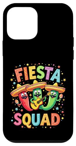 Cinco de Mayo Fiesta Squad Chili Peppers Mexikanische Party Vibes Hülle für iPhone 12 mini Cinco de Mayo Fiesta Squad Chili Peppers Mexikanische Party Vibes Hülle für iPhone 12 mini von Fiesta Squad Chili Pepper Cinco de Mayo Funny Tees