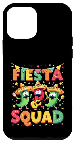 Cinco de Mayo Fiesta Squad Chili Peppers Mexikanische Party Vibes Hülle für iPhone 12 mini Cinco de Mayo Fiesta Squad Chili Peppers Mexikanische Party Vibes Hülle für iPhone 12 mini von Fiesta Squad Chili Pepper Cinco de Mayo Funny Tees