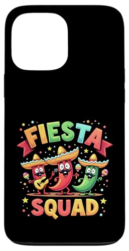 Cinco de Mayo Fiesta Squad Chili Peppers Mexikanische Party Vibes Hülle für iPhone 13 Pro Max Cinco de Mayo Fiesta Squad Chili Peppers Mexikanische Party Vibes Hülle für iPhone 13 Pro Max von Fiesta Squad Chili Pepper Cinco de Mayo Funny Tees