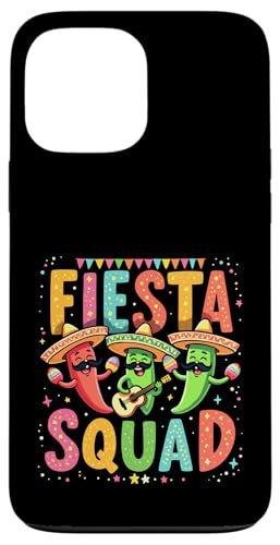Cinco de Mayo Fiesta Squad Chili Peppers Mexikanische Party Vibes Hülle für iPhone 13 Pro Max Cinco de Mayo Fiesta Squad Chili Peppers Mexikanische Party Vibes Hülle für iPhone 13 Pro Max von Fiesta Squad Chili Pepper Cinco de Mayo Funny Tees