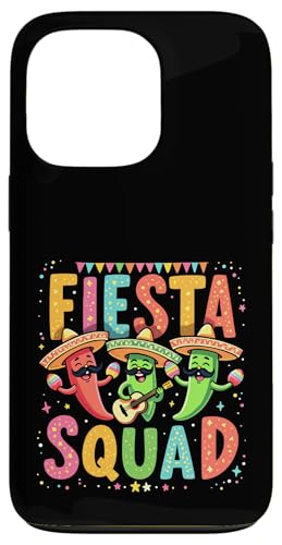 Cinco de Mayo Fiesta Squad Chili Peppers Mexikanische Party Vibes Hülle für iPhone 13 Pro Cinco de Mayo Fiesta Squad Chili Peppers Mexikanische Party Vibes Hülle für iPhone 13 Pro von Fiesta Squad Chili Pepper Cinco de Mayo Funny Tees