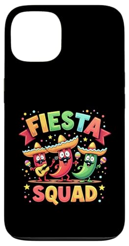 Cinco de Mayo Fiesta Squad Chili Peppers Mexikanische Party Vibes Hülle für iPhone 13 Cinco de Mayo Fiesta Squad Chili Peppers Mexikanische Party Vibes Hülle für iPhone 13 von Fiesta Squad Chili Pepper Cinco de Mayo Funny Tees