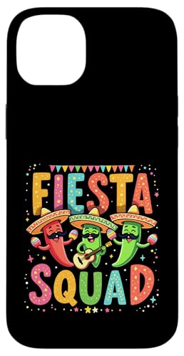Cinco de Mayo Fiesta Squad Chili Peppers Mexikanische Party Vibes Hülle für iPhone 14 Plus Cinco de Mayo Fiesta Squad Chili Peppers Mexikanische Party Vibes Hülle für iPhone 14 Plus von Fiesta Squad Chili Pepper Cinco de Mayo Funny Tees