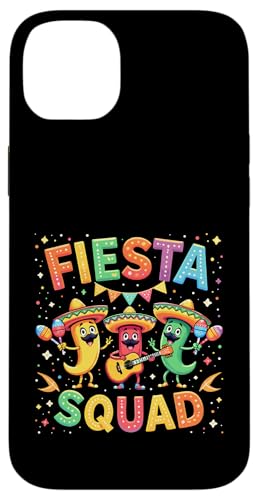 Cinco de Mayo Fiesta Squad Chili Peppers Mexikanische Party Vibes Hülle für iPhone 14 Plus Cinco de Mayo Fiesta Squad Chili Peppers Mexikanische Party Vibes Hülle für iPhone 14 Plus von Fiesta Squad Chili Pepper Cinco de Mayo Funny Tees