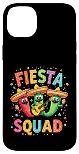 Cinco de Mayo Fiesta Squad Chili Peppers Mexikanische Party Vibes Hülle für iPhone 14 Plus Cinco de Mayo Fiesta Squad Chili Peppers Mexikanische Party Vibes Hülle für iPhone 14 Plus von Fiesta Squad Chili Pepper Cinco de Mayo Funny Tees