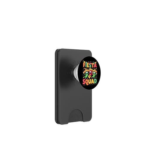 Cinco de Mayo Fiesta Squad Chili Peppers Mexikanische Party Vibes PopSockets PopWallet für MagSafe Cinco de Mayo Fiesta Squad Chili Peppers Mexikanische Party Vibes PopSockets PopWallet für MagSafe von Fiesta Squad Chili Pepper Cinco de Mayo Funny Tees