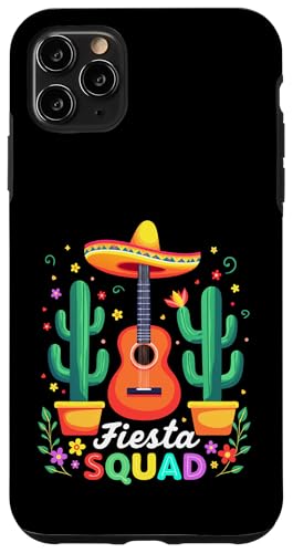 Fiesta Squad Chili Pepper Gitarre Maracas Cinco de Mayo Party Hülle für iPhone 11 Pro Max Fiesta Squad Chili Pepper Gitarre Maracas Cinco de Mayo Party Hülle für iPhone 11 Pro Max von Fiesta Squad Chili Pepper Cinco de Mayo Funny Tees