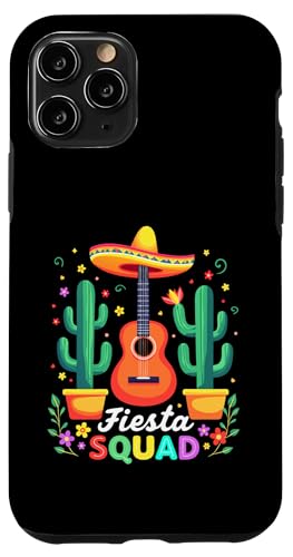 Fiesta Squad Chili Pepper Gitarre Maracas Cinco de Mayo Party Hülle für iPhone 11 Pro Fiesta Squad Chili Pepper Gitarre Maracas Cinco de Mayo Party Hülle für iPhone 11 Pro von Fiesta Squad Chili Pepper Cinco de Mayo Funny Tees