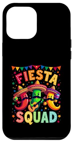 Fiesta Squad Chili Pepper Gitarre Maracas Cinco de Mayo Party Hülle für iPhone 12 Pro Max Fiesta Squad Chili Pepper Gitarre Maracas Cinco de Mayo Party Hülle für iPhone 12 Pro Max von Fiesta Squad Chili Pepper Cinco de Mayo Funny Tees