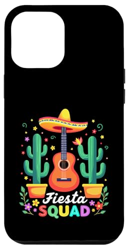 Fiesta Squad Chili Pepper Gitarre Maracas Cinco de Mayo Party Hülle für iPhone 12 Pro Max Fiesta Squad Chili Pepper Gitarre Maracas Cinco de Mayo Party Hülle für iPhone 12 Pro Max von Fiesta Squad Chili Pepper Cinco de Mayo Funny Tees