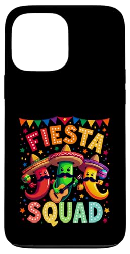Fiesta Squad Chili Pepper Gitarre Maracas Cinco de Mayo Party Hülle für iPhone 13 Pro Max Fiesta Squad Chili Pepper Gitarre Maracas Cinco de Mayo Party Hülle für iPhone 13 Pro Max von Fiesta Squad Chili Pepper Cinco de Mayo Funny Tees