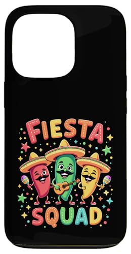 Fiesta Squad Chili Pepper Gitarre Maracas Cinco de Mayo Party Hülle für iPhone 13 Pro Fiesta Squad Chili Pepper Gitarre Maracas Cinco de Mayo Party Hülle für iPhone 13 Pro von Fiesta Squad Chili Pepper Cinco de Mayo Funny Tees