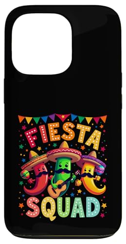 Fiesta Squad Chili Pepper Gitarre Maracas Cinco de Mayo Party Hülle für iPhone 13 Pro Fiesta Squad Chili Pepper Gitarre Maracas Cinco de Mayo Party Hülle für iPhone 13 Pro von Fiesta Squad Chili Pepper Cinco de Mayo Funny Tees
